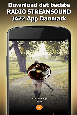 Radio STREAMSOUND JAZZ Online Gratis Danmark Screenshot 1