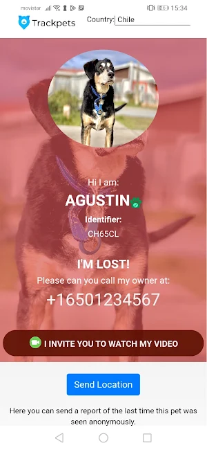 Trackpets Screenshot 3
