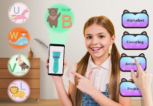 Projector simulator Kids games Screenshot 3