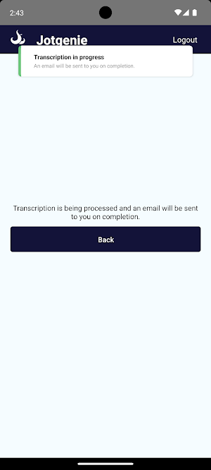 Jotgenie Screenshot 2