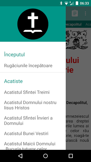 Acatistier Screenshot 3