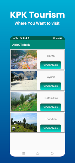 KPK Tourism Guide | All kpk Screenshot 2
