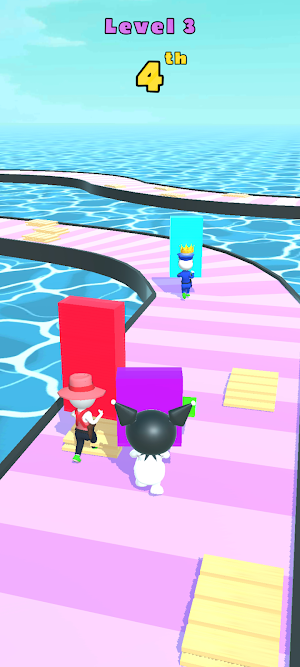 Kuromi Shortcut Race Screenshot 1