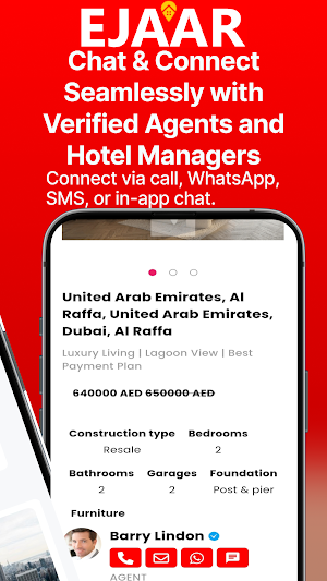 EJAAR Real Estate & Booking Screenshot 2