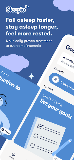 SleepioRx Screenshot 0