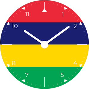 Mauritius Analog Watch Face Screenshot 0