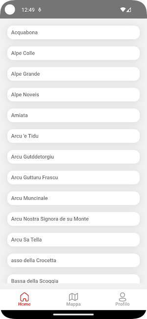 Moto Mappa Screenshot 2