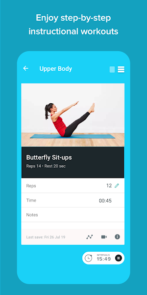 Sculptured Fitness Screenshot 3