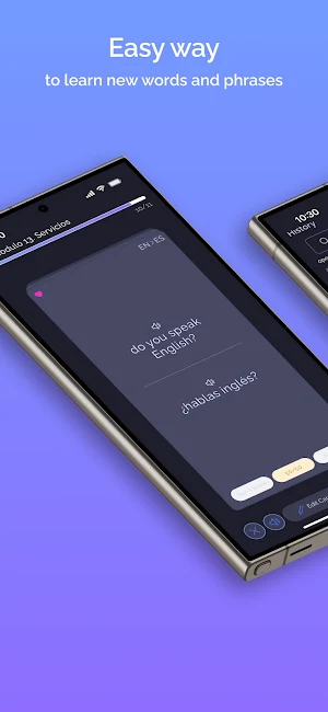 WordPlus - Language learning Screenshot 0