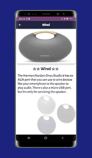 Onyx studio 6 review Screenshot 0