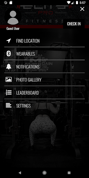 Elite Pro Fitness Screenshot 3