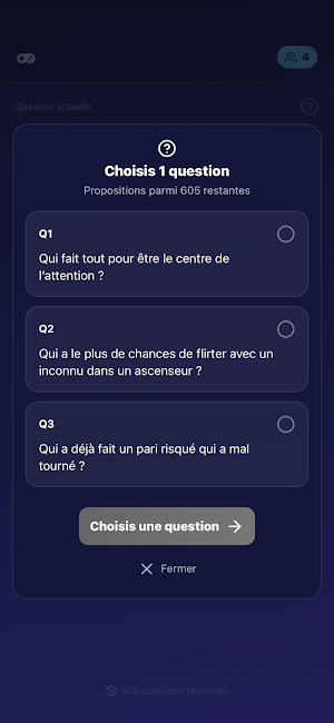 Le Jeu des Problèmes Screenshot 3