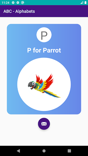 English Alphabets Screenshot 3