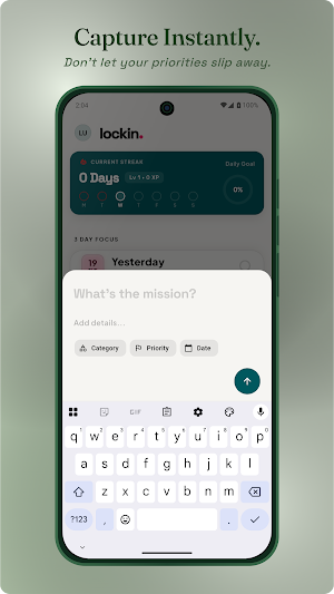 Lockin: Focus Timer & Tasks Screenshot 2