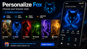 Fox Browser Screenshot 1