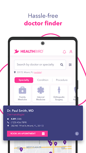 HealthBird Screenshot 2