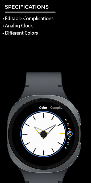 Night Core 11 - Watch Face Screenshot 3