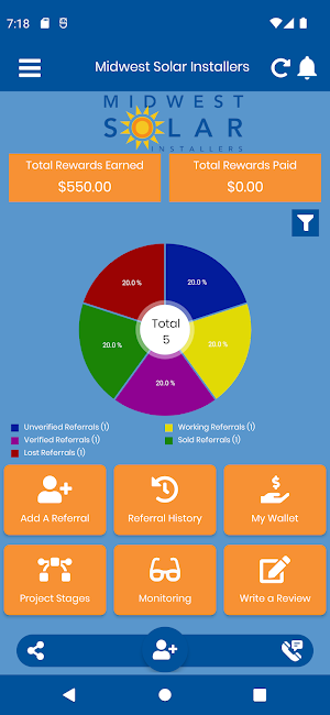 Midwest Solar Installers Screenshot 2