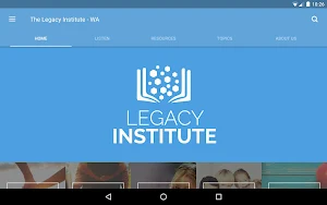 The Legacy Institute App Screenshot 3