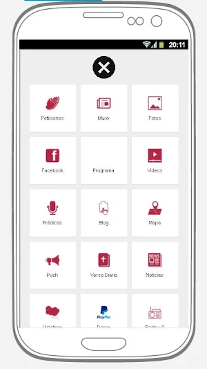 SalvacionFM Screenshot 1