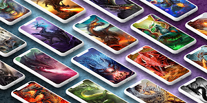 Dragon Wallpaper Screenshot 0