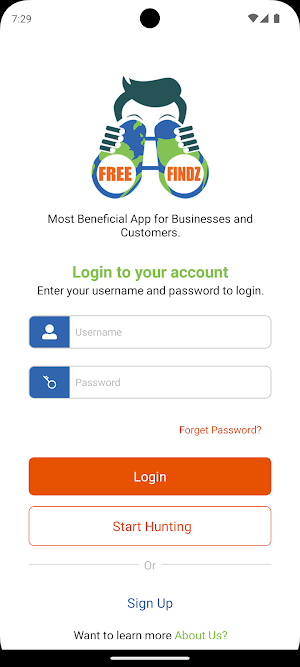FreeFindz Screenshot 1