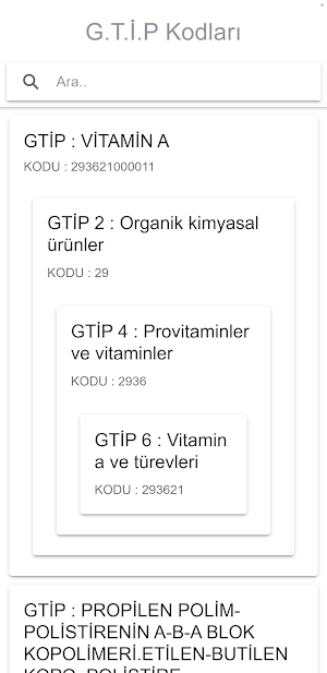 G.T.İ.P Kodları Screenshot 0