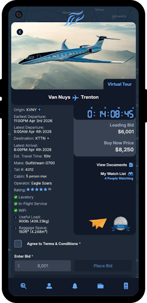 FlyApp Screenshot 3