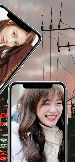 Korean Actress Wallpaper HD Screenshot 3