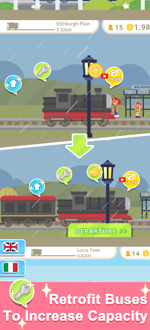 Idle Travel Bus Screenshot 1