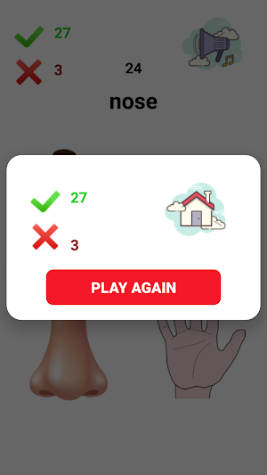 Human Body Parts - Kids Learning Screenshot 3