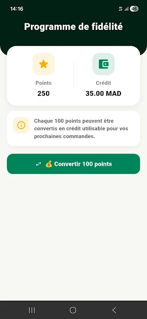 Bih Fih: Food Delivery Screenshot 3