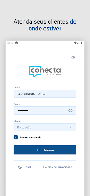 Conecta Leucotron Screenshot 0