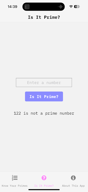 Numberus Prime Screenshot 2