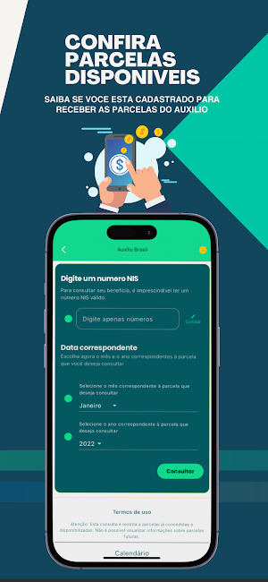 Benefício Auxilio Screenshot 1