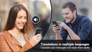 Multi language Translator – Speech to text Screenshot 0