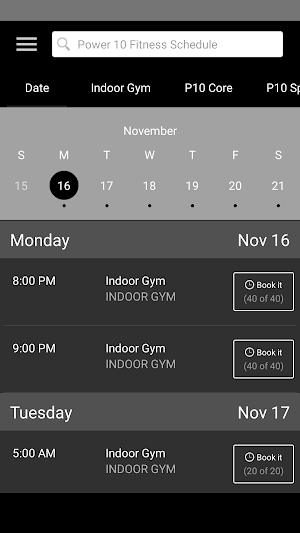 Power 10 Fitness Screenshot 2
