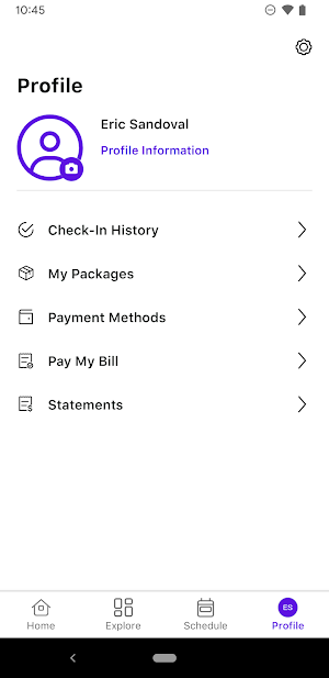 HSPMobile Screenshot 3