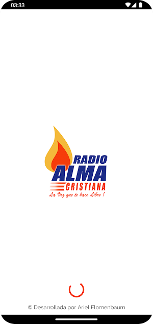 Radio Alma Cristiana Screenshot 0
