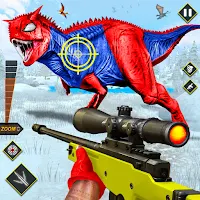 Wild Dinosaur Hunting Animal