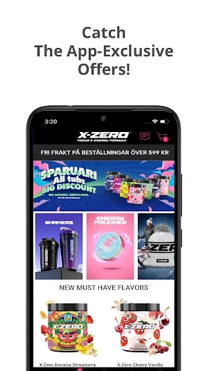 X-Zero Energy Screenshot 0