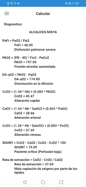 Gasometría Screenshot 1