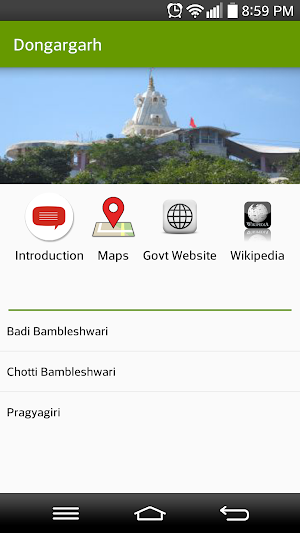 Tour to Chhattisgarh Screenshot 1
