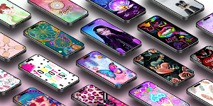 Girly Wallpaper Screenshot 0
