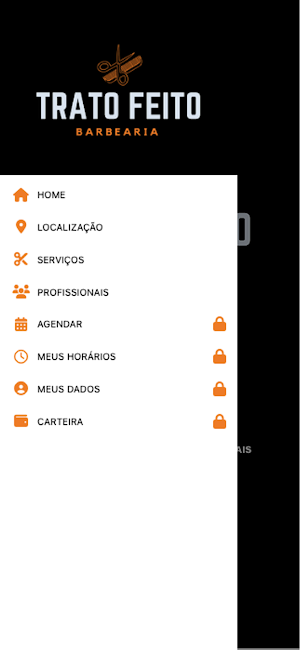 Trato Feito Barbearia Screenshot 1