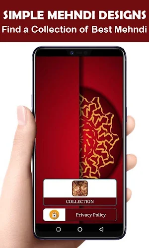 Simple Mehndi Designs - Bridal Mehndi Design Screenshot 0