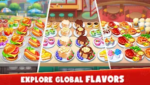 Cooking Tour: Restaurant Games Screenshot 2