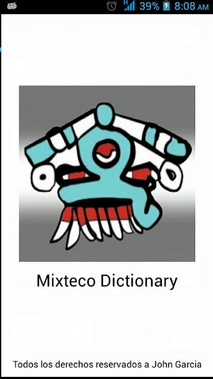 Diccionario Mixteco Poblano Screenshot 3
