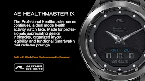 AE HEALTHMASTER IX Screenshot 0