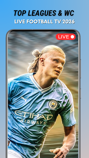 Live Football TV HD 2026 Screenshot 2
